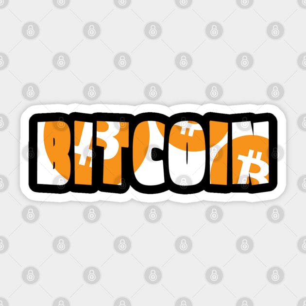 Bitcoin Bitcoin Bitcoin Sticker by LunarLanding